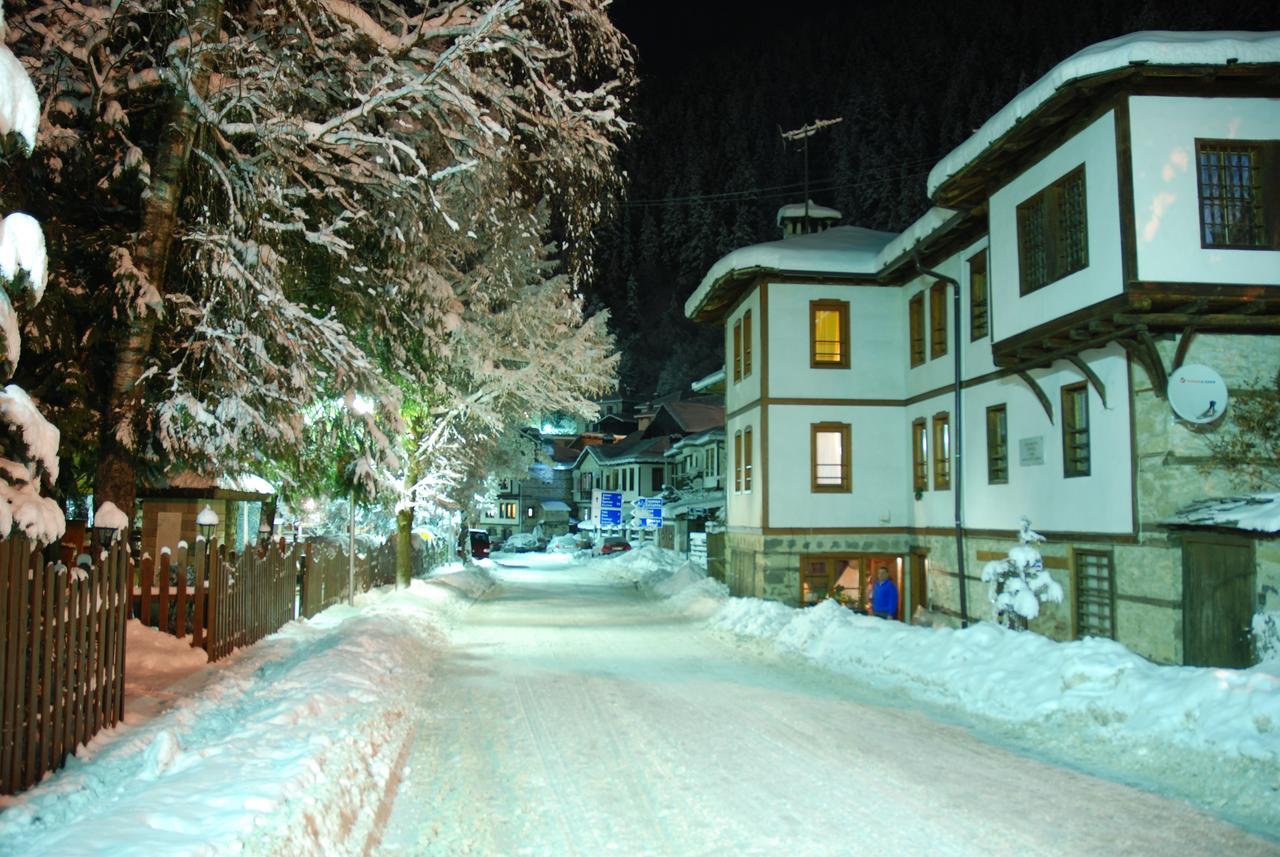 Hotel Kalina Shiroka Lŭka Esterno foto
