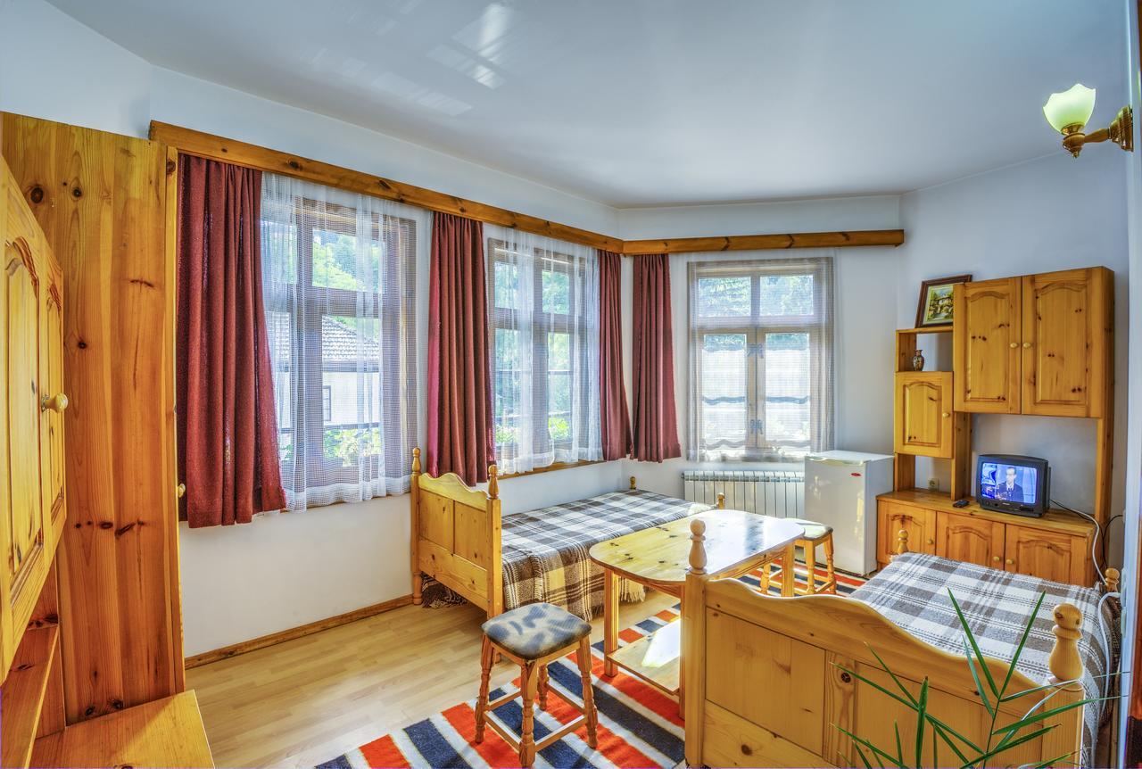 Hotel Kalina Shiroka Lŭka Esterno foto