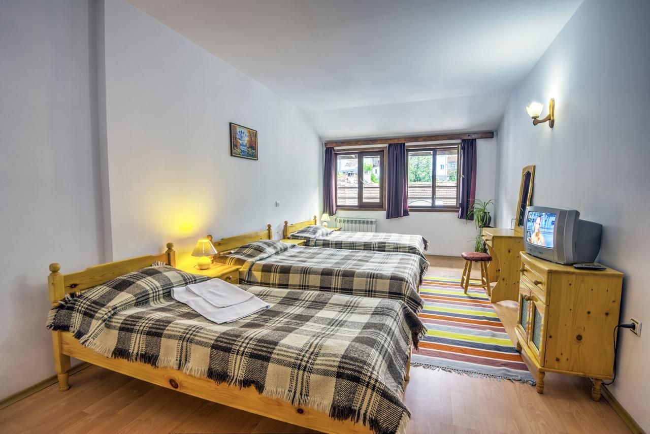 Hotel Kalina Shiroka Lŭka Esterno foto