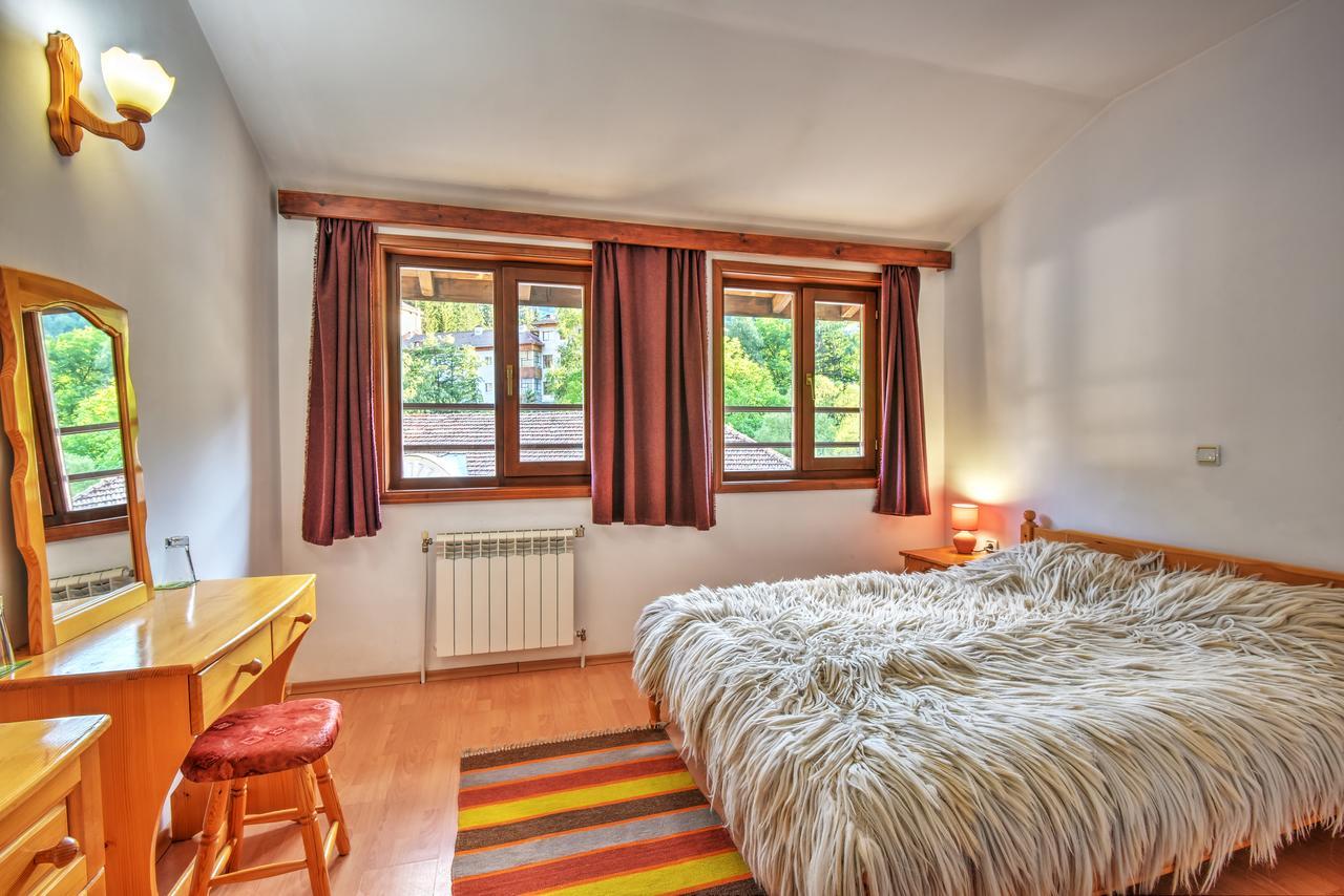 Hotel Kalina Shiroka Lŭka Esterno foto