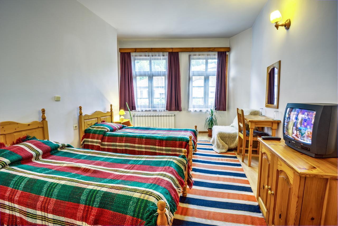 Hotel Kalina Shiroka Lŭka Esterno foto