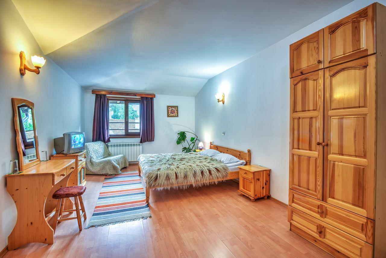 Hotel Kalina Shiroka Lŭka Esterno foto