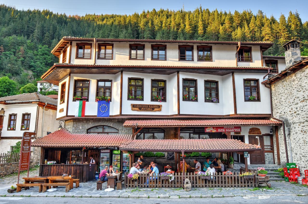 Hotel Kalina Shiroka Lŭka Esterno foto